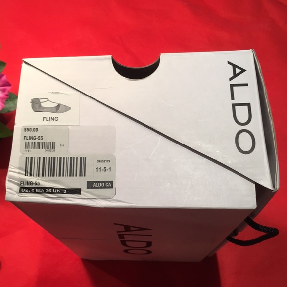 Aldo Pointy, Closed Toed Sandals - Picture 6 of 7